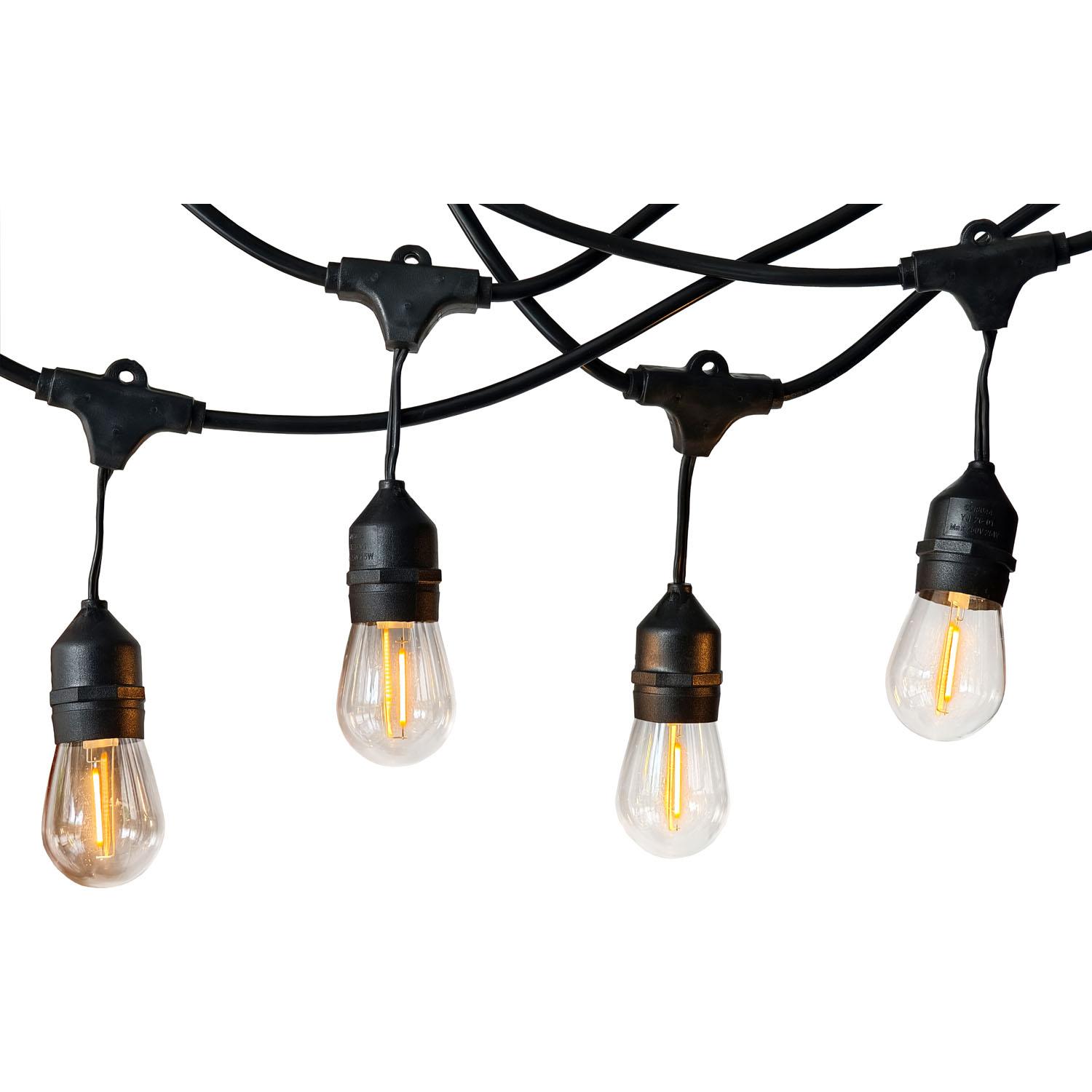 Guirlande lumineuse à DEL pour fête – 24 pi