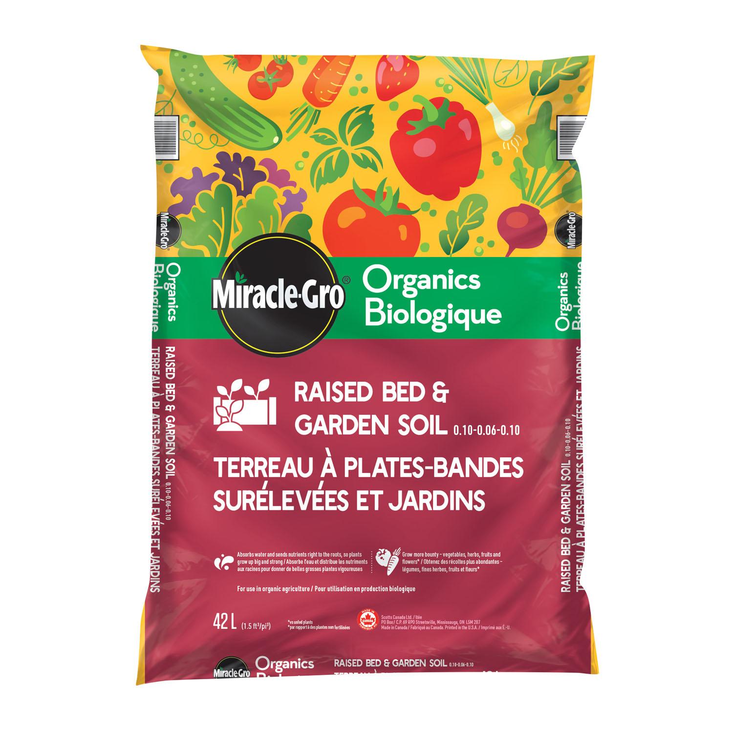 Organics Raised Bed & Garden Soil 42L