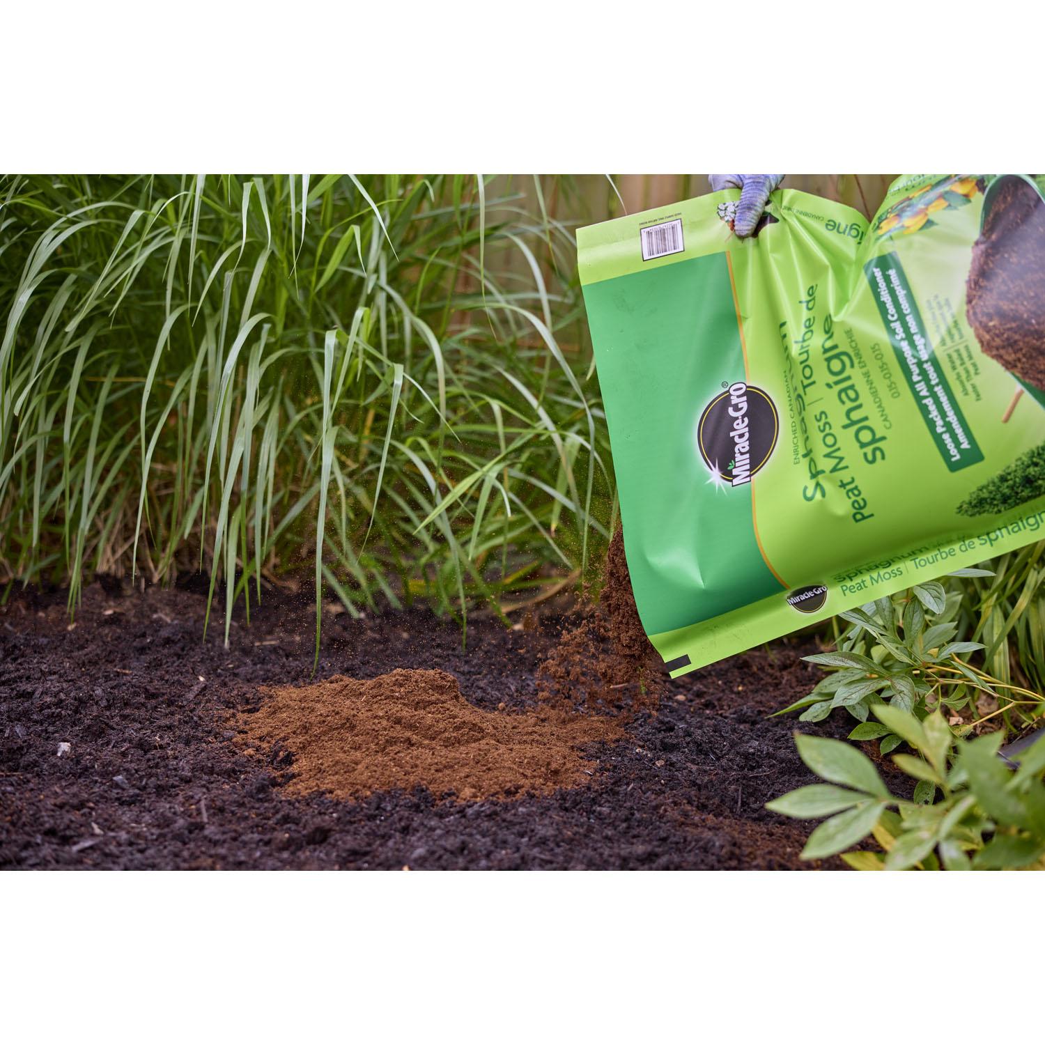 Tourbe de sphaigne enrichie Miracle-Gro – 50 L