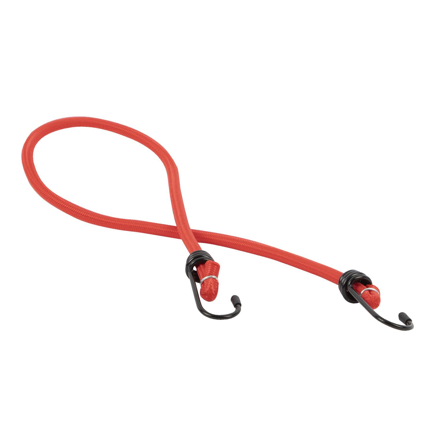 24" Standard Bungee Cord Red