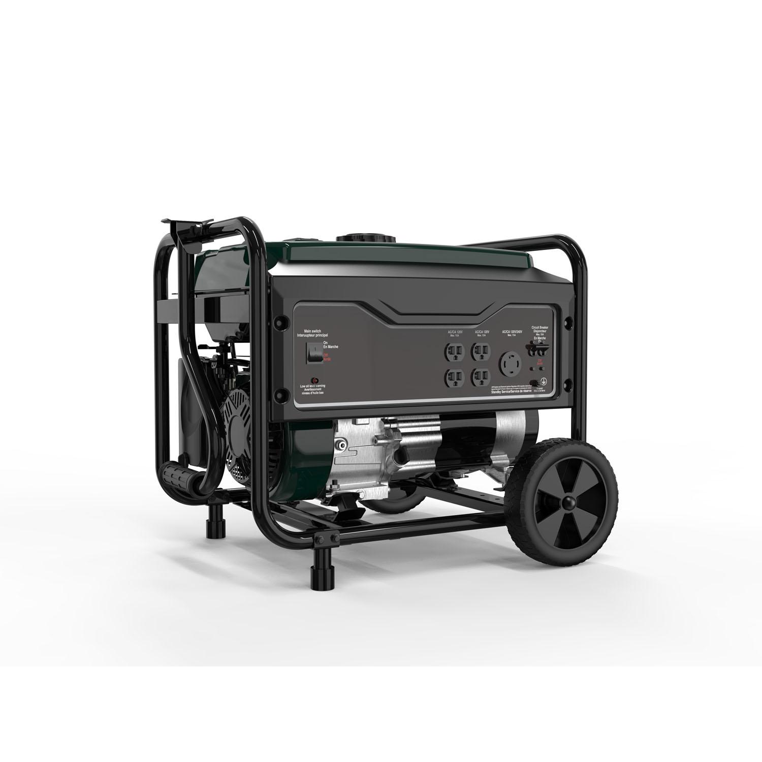 4000W Gasoline Generator