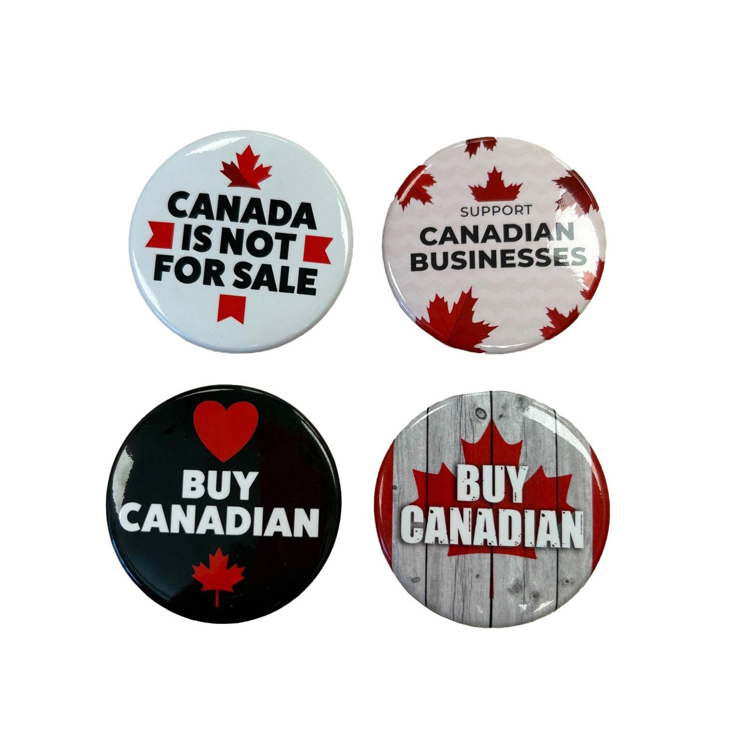 Bouton Canada 2,25"