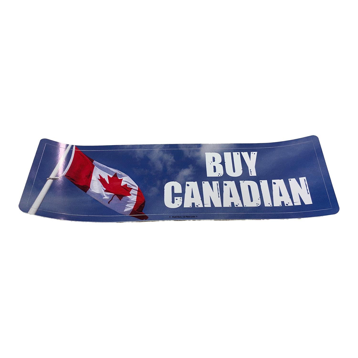 Autocollant pare-chocs en vinyle – Achetez canadien