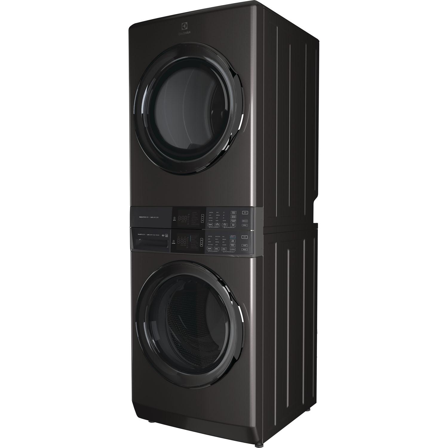 Titanium Laundry Tower with Smart Boost