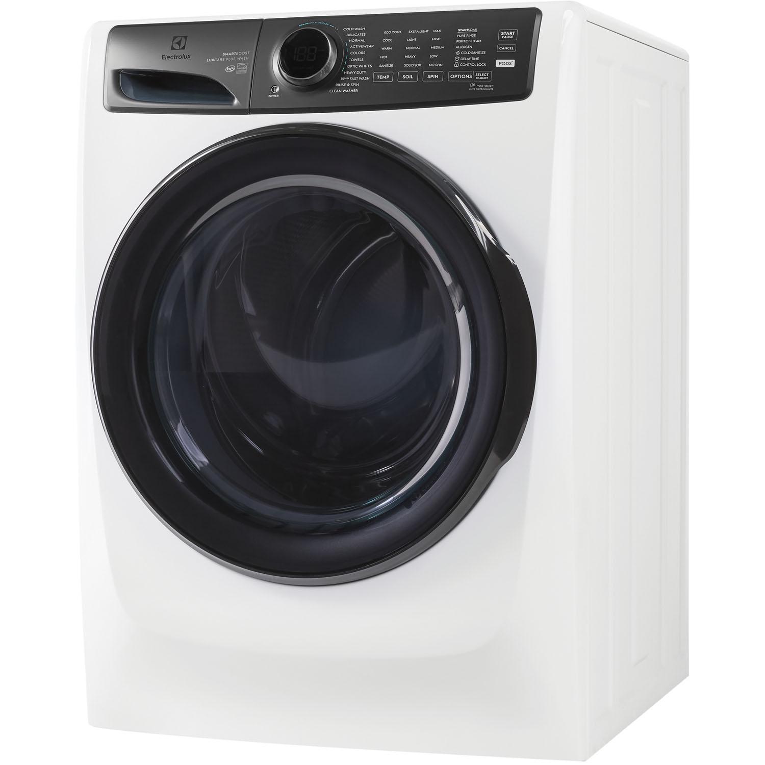 5.2 cu.ft. White Gas Dryer