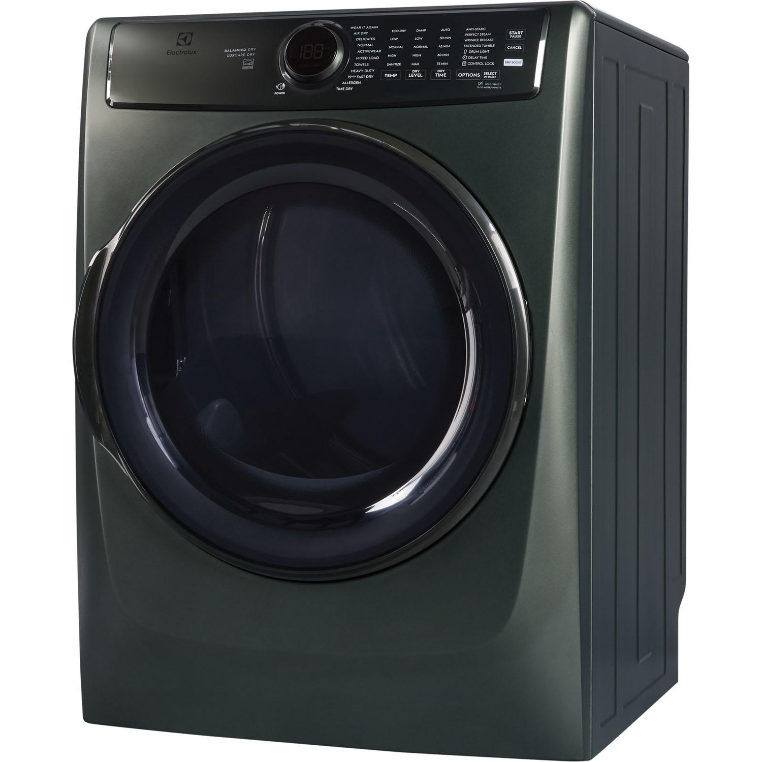 Sécheuse Electrolux Green 8,0 pi³ frontale