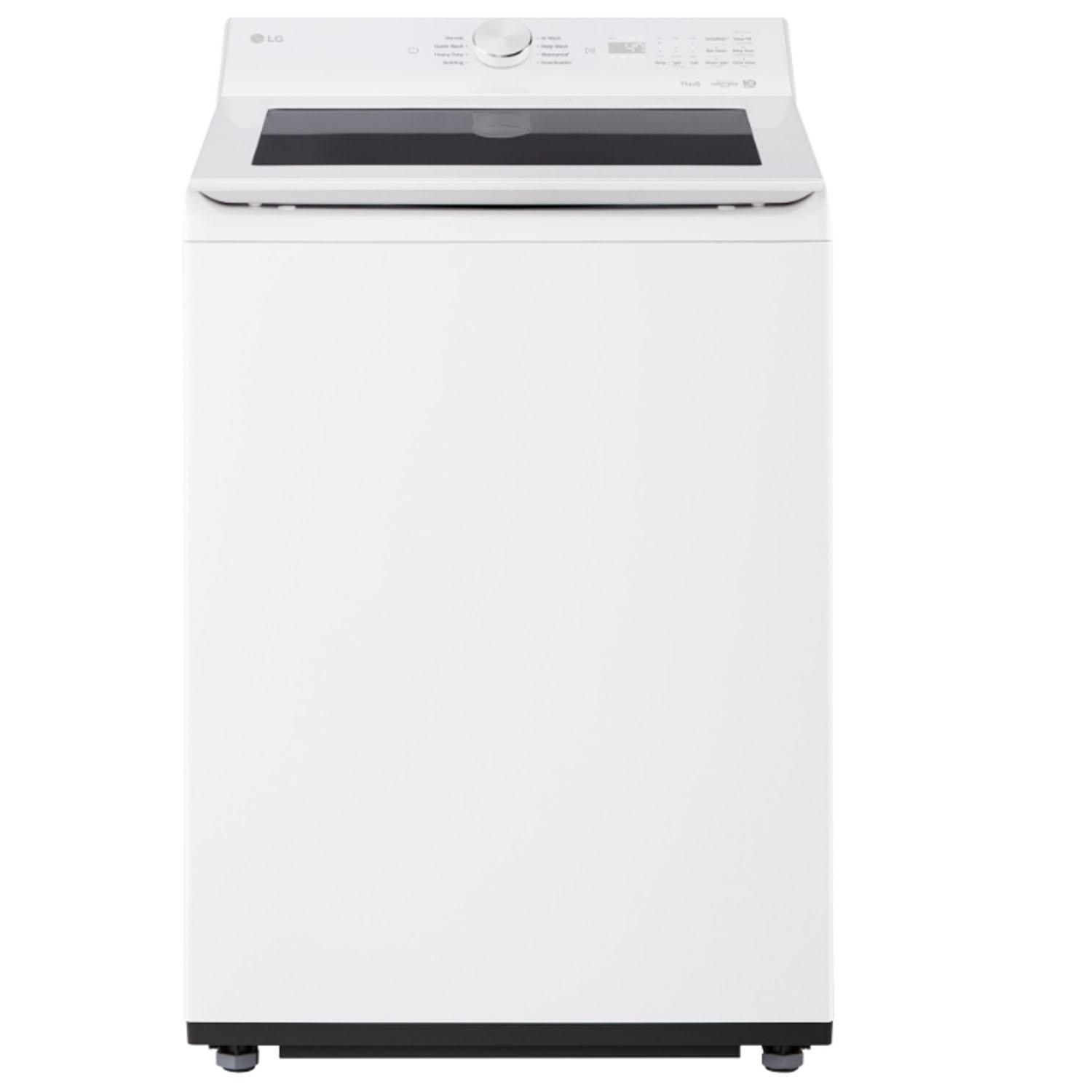 Laveuse intelligente LG à chargement par le haut 5,6 pi³
