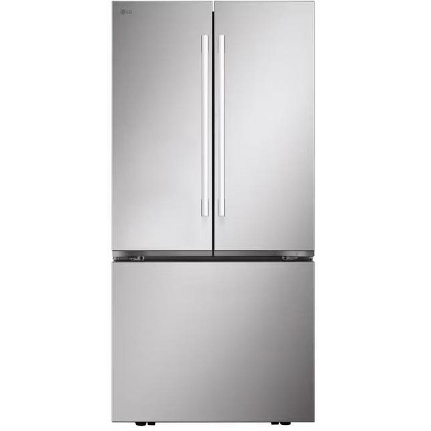  33” 25 cu.ft. Smart French Door Refrigerator