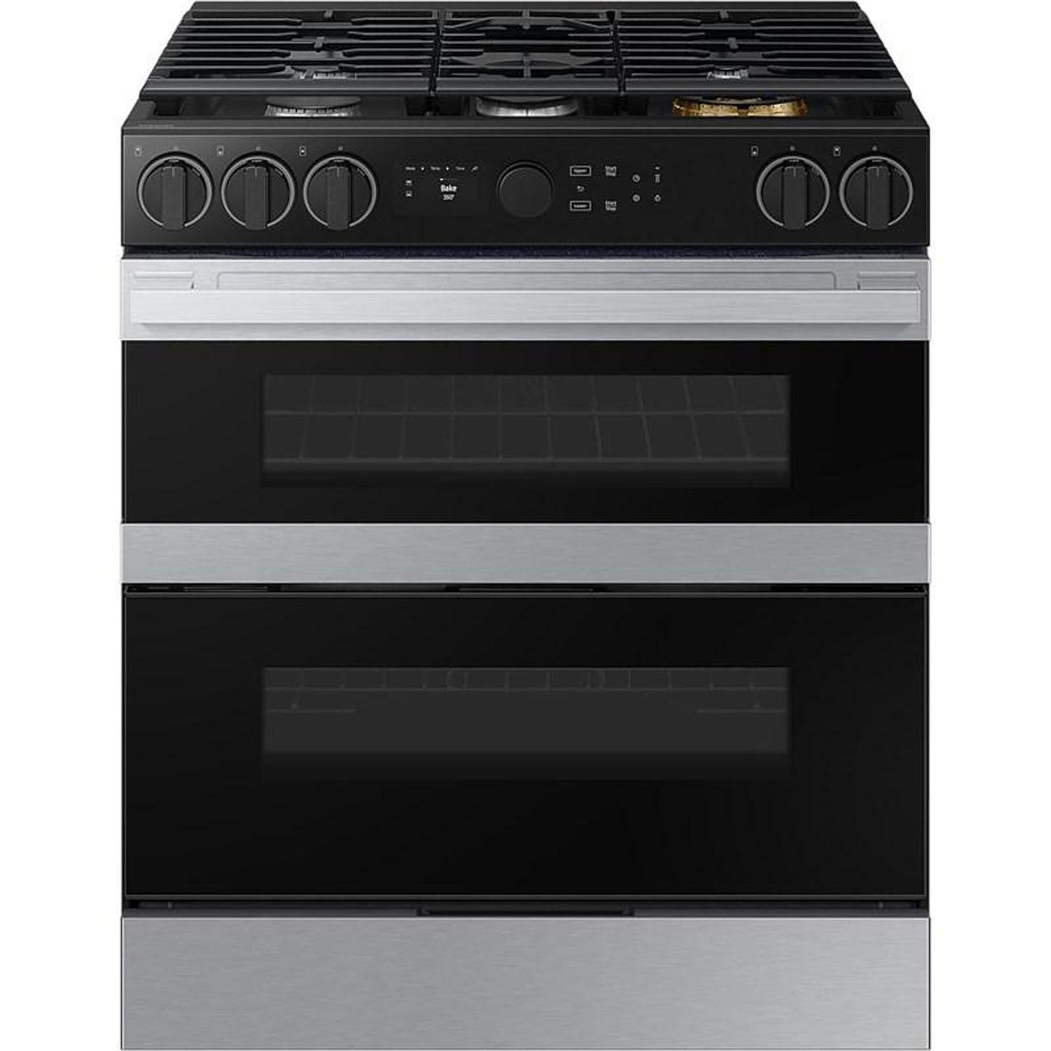 6.3 cu.ft. Slide-In Gas Range