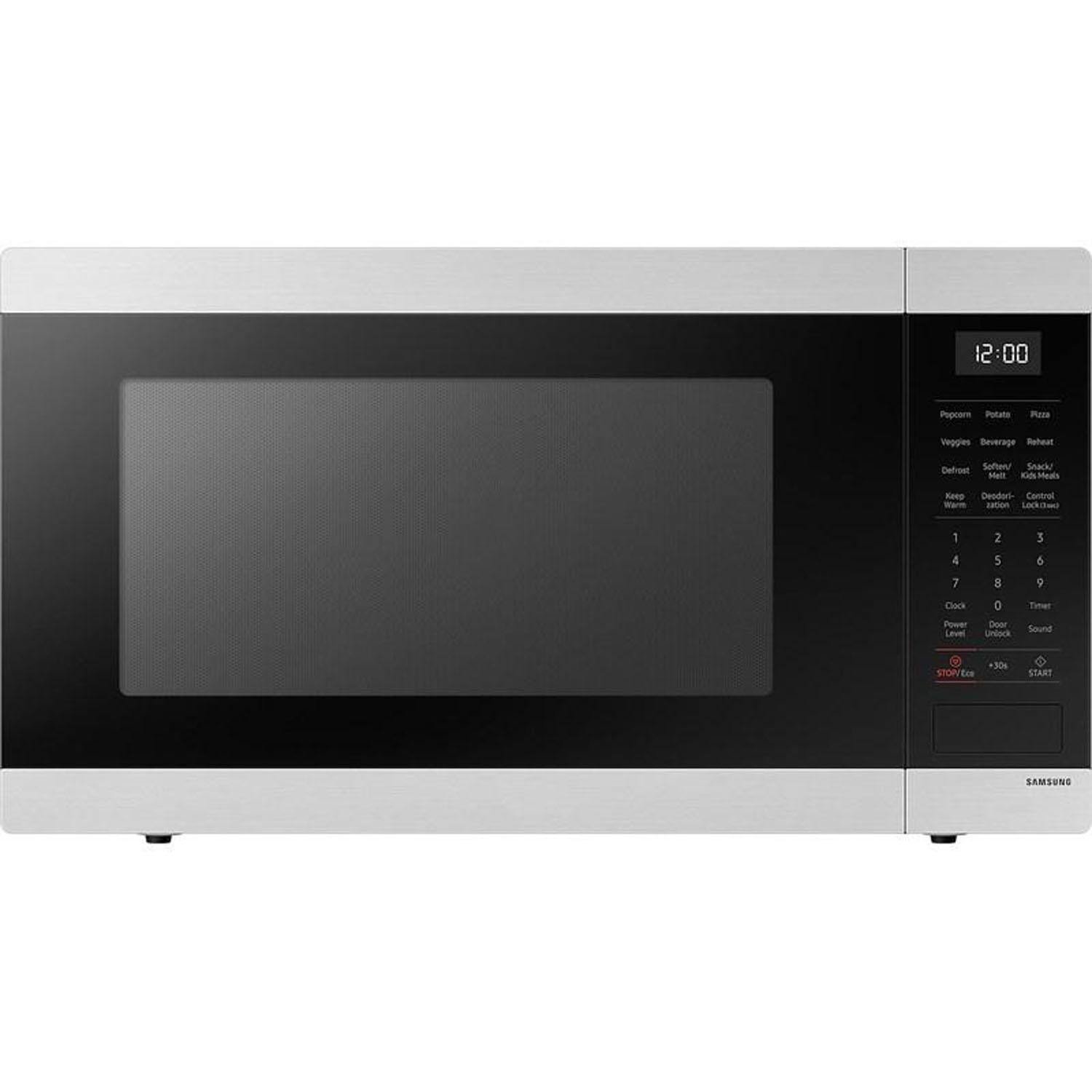 1.9 cu.ft. Countertop Microwave-Stainless Steel