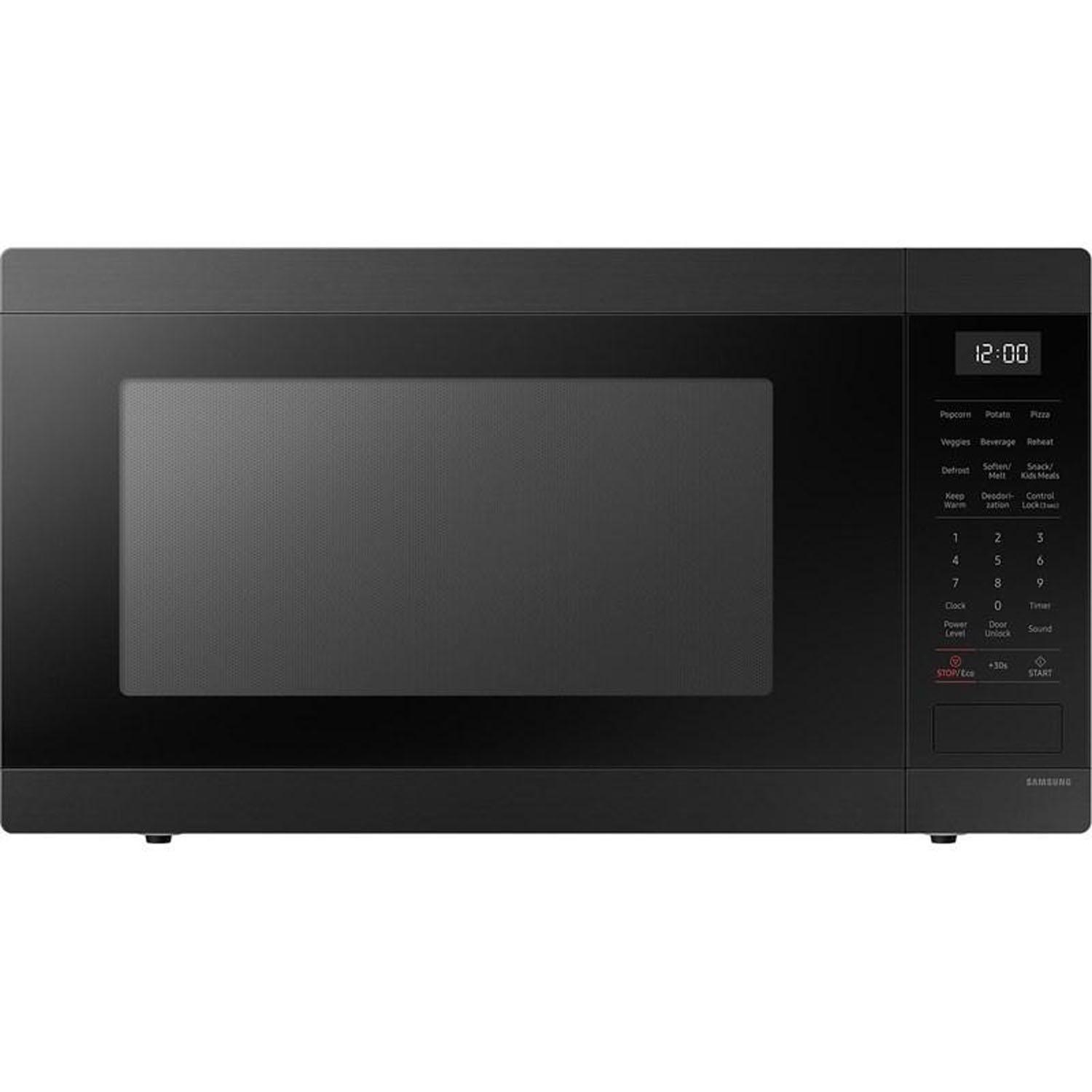 1.9 cu.ft. Microwave-Matte Black Steel