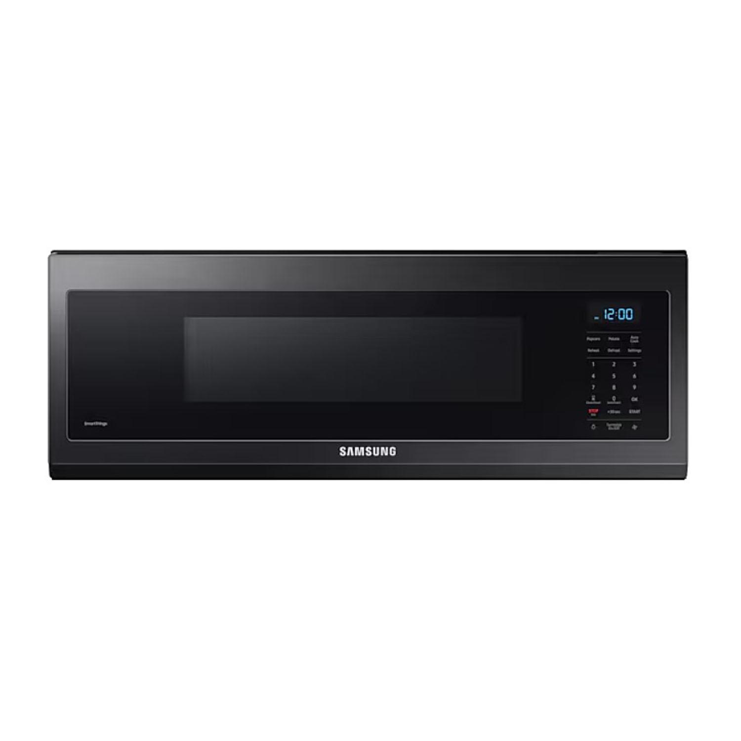 Micro-ondes Samsung 1,1 pi³ – Hotte intégrée