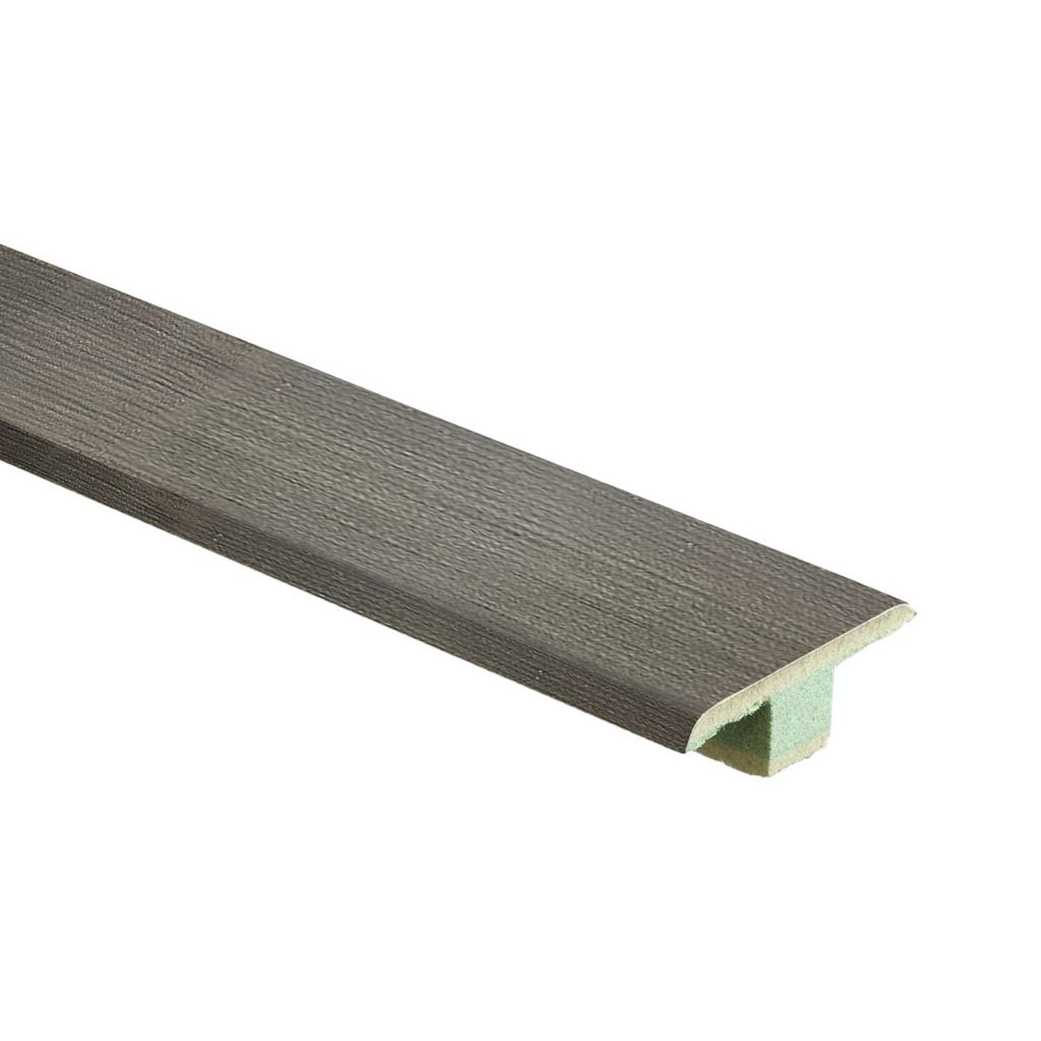 Moulure en T 1-3/4" x 72" Chêne graphite (177)