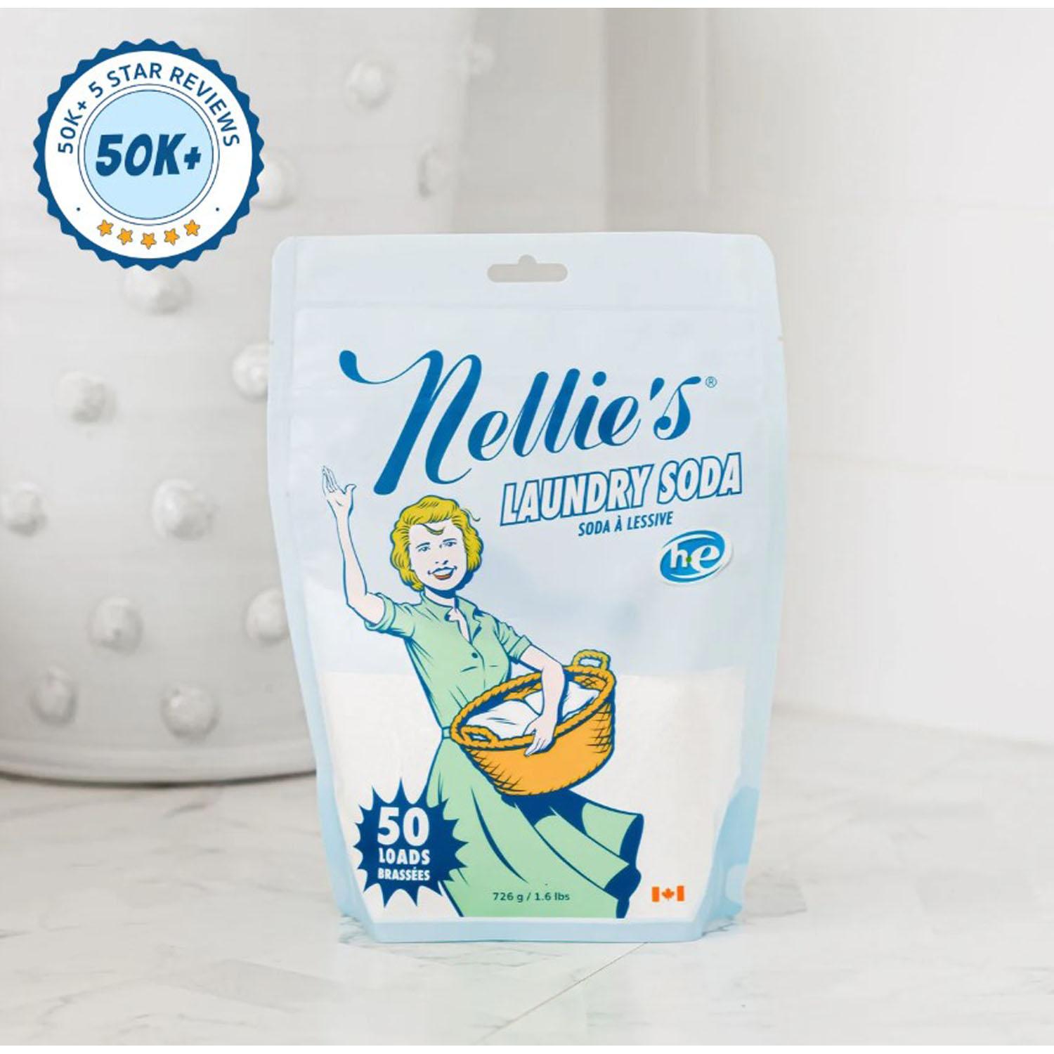 Sachet de détergent à lessive pour 50 brassées