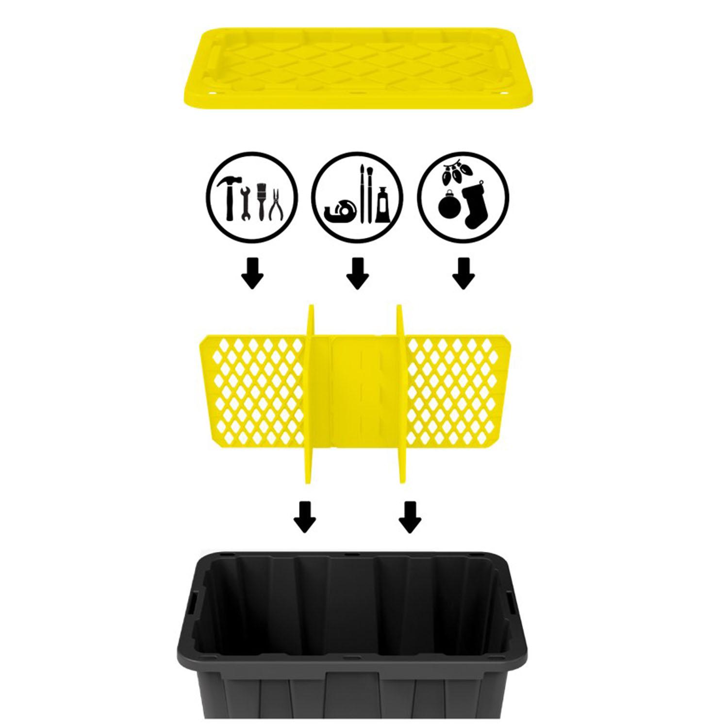 102L Tote Divider