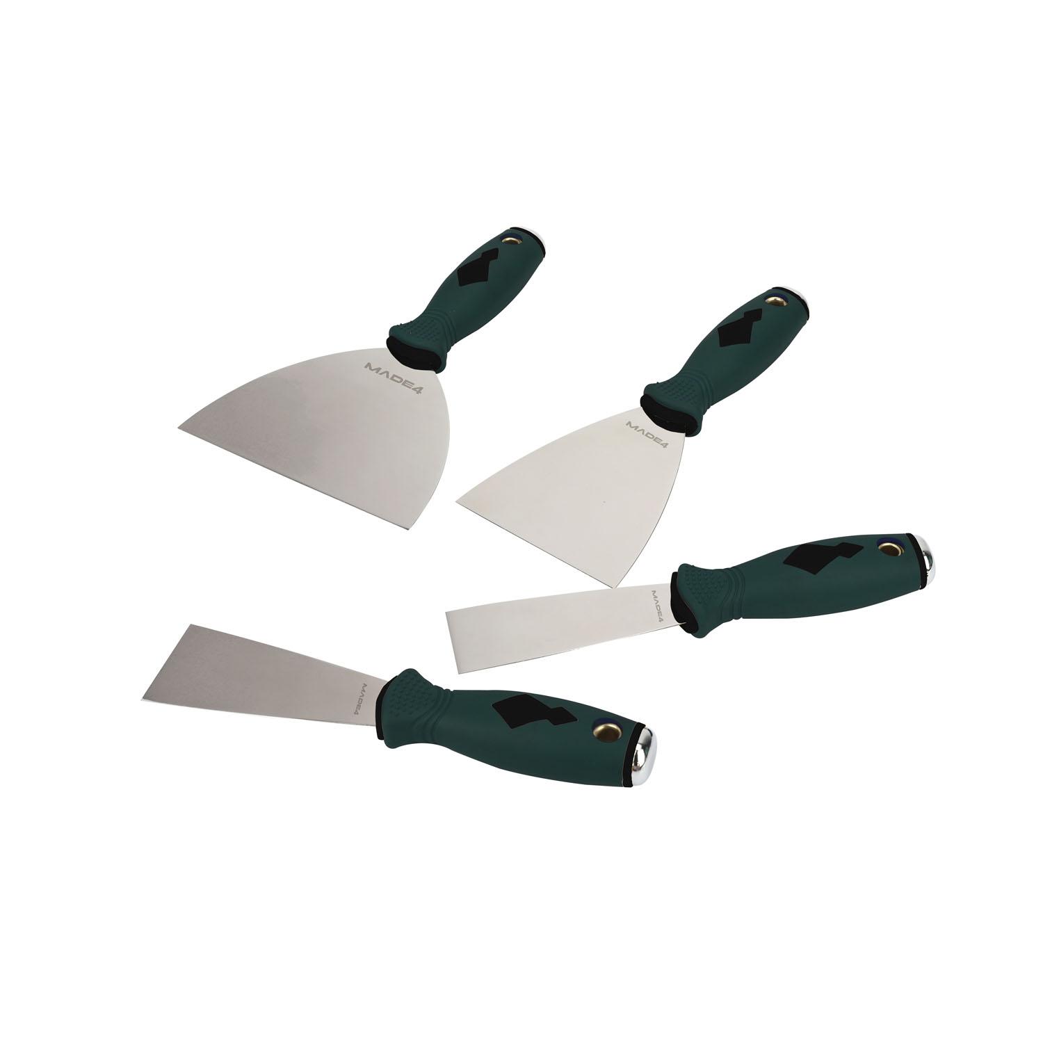 Putty Knife Set (4 Piece)
