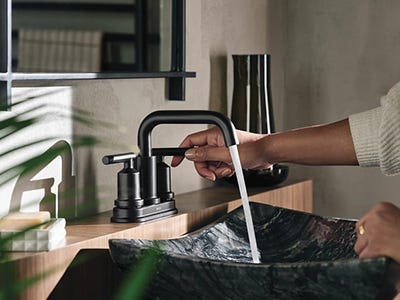 Bathroom Faucets & Showerheads  Image