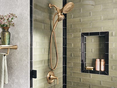 Tub & Shower Faucets image