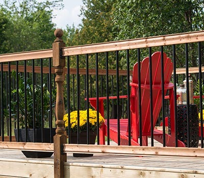 Metal Balusters image