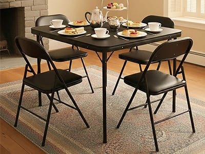 Folding Tables & Chairs Image