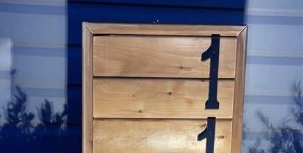 L’été de bricolage: Crée un signe d'adresse numérique image