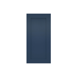 Dark Blue Thermofoil® Cabinets image