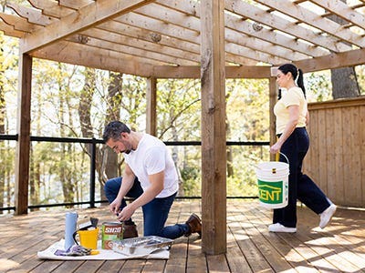 Exterior Stains & Finishes Image