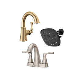 Bathroom Faucets & Showerheads Image