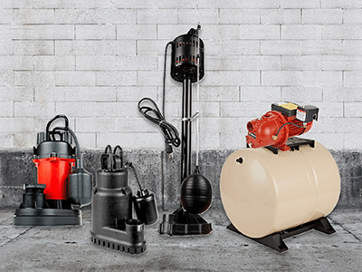 Pumps & Accessories Image