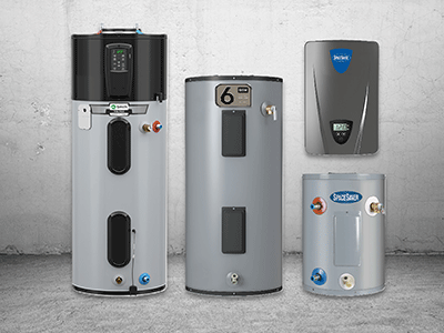 Water Heaters & Accessories Image