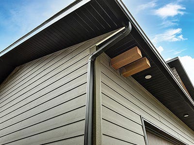 Rain Gutter & Accessories Image
