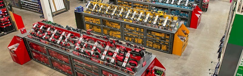Tools header