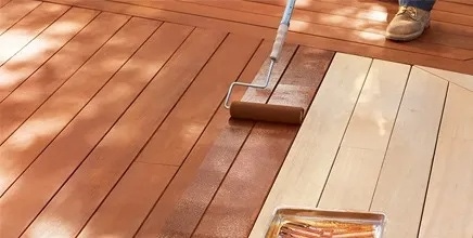 How to Stain Your Deck image