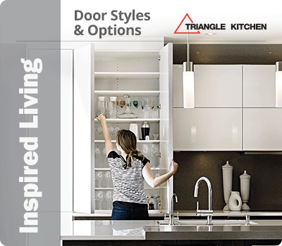 Triangle Kitchen® Door Styles & Options Resource