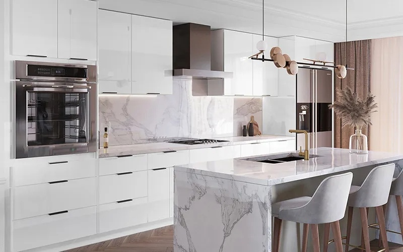 Fabuwood- Illume- Catalina-Bianco Gloss