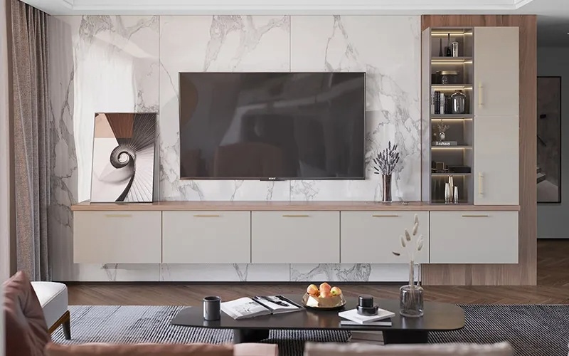 Fabuwood- Illume- Catalina-Grigio Gloss