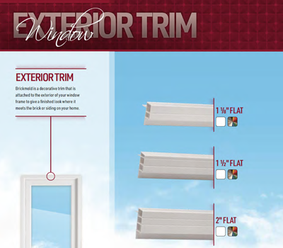 Exterior Trim & Colours