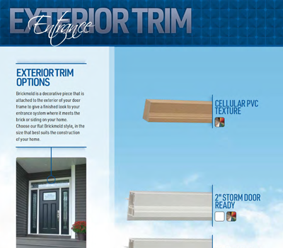 Trim & Gill Selections