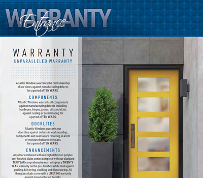 Door Warranty