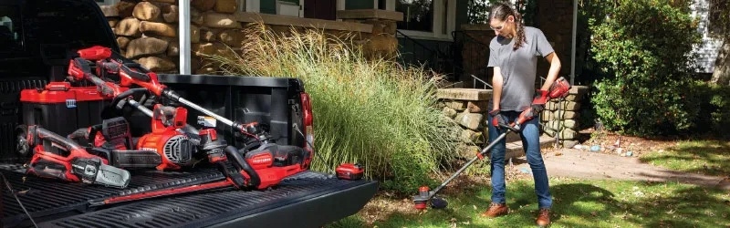 Outdoor Power Equipment background