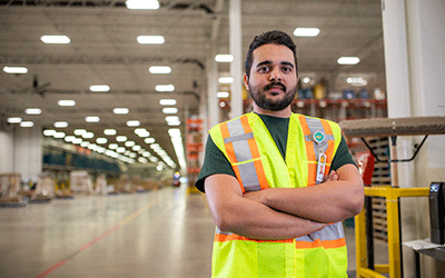 One of our drive-thru lumberyard associates image