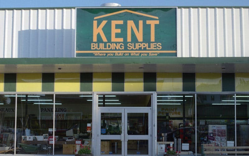 In 1976, KENT started as a small general store in that same region.
