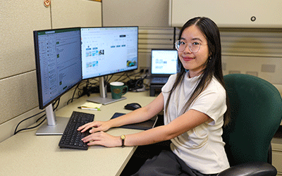 One of our head office associates image